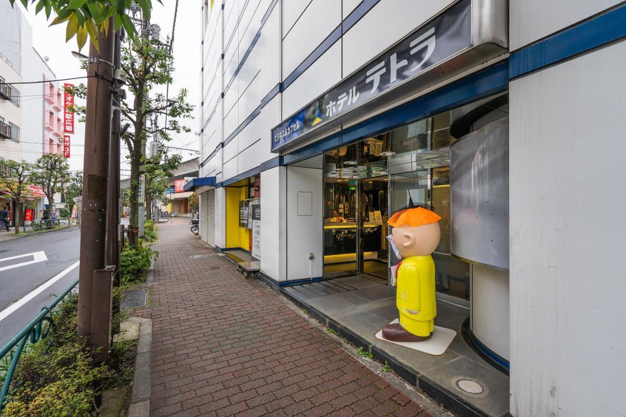 Oyo Hotel Tetora Akabane โตเกียว ภายนอก รูปภาพ