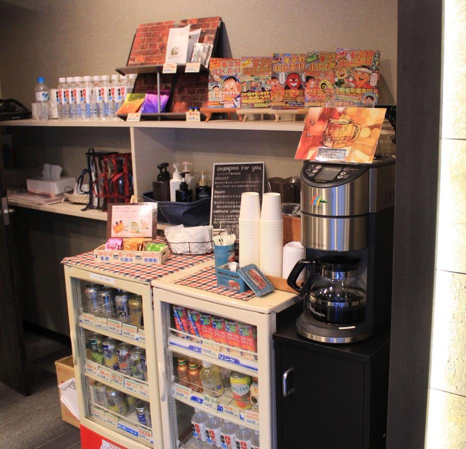 Oyo Hotel Tetora Akabane โตเกียว ภายนอก รูปภาพ